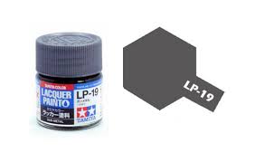 Tamiya Lacquer Paint  LP-19  Gun Metal