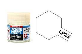 Tamiya Lacquer Paint LP-23 Flat Clear
