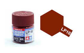 Tamiya Lacquer Paint LP-18 Dull Red