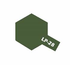 Tamiya Lacquer Paint LP-28 Olive Drab