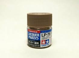 Tamiya Paint Lacquer LP-76 Yellow Brown