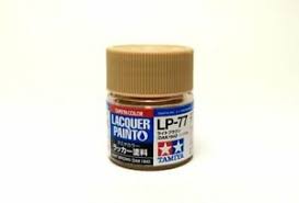 Tamiya Paint Lacquer - LP-77 Light Brown