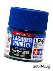 Tamiya Lacquer Paint Racing Blue  LP-45