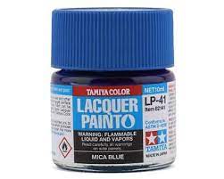 Tamiya Lacquer Paint Mica Blue LP-41