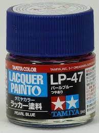 Tamiya Lacquer Paint LP-47 Pearl Blue