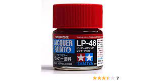 Tamiya Lacquer Paint LP-46 Pure Metallic Red