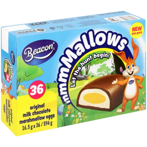 Beacon Marshmallow Easter Eggs 36's