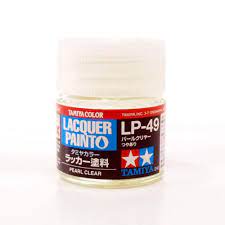 Tamiya Lacquer Paint LP-49 Pearl Clear