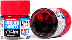 Tamiya Lacquer Paint LP-52 Clear Red