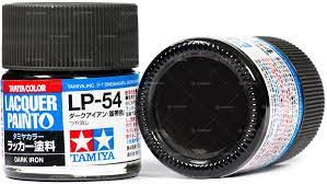 Tamiya Lacquer Paint LP-54 Dark Iron