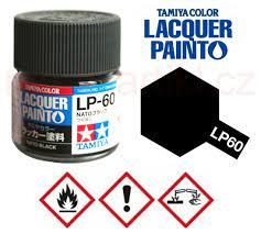 Tamiya Lacquer Paint LP-60  Nato Black