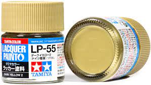 Tamiya Lacquer Paint LP-55 Dark Yellow 2