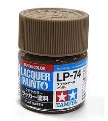 Tamiya Lacquer Paint Flat Earth LP-74