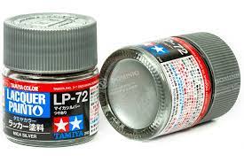 Tamiya Lacquer Paint Mica Silver LP-72