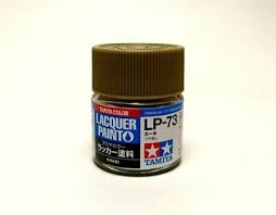 Tamiya Lacquer Paint LP-73 Khaki