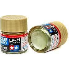 Tamiya Lacquer Paint LP-71 Champagne Gold