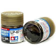 Tamiya Lacquer Paint LP-67 Smoke