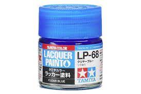 Tamiya Lacquer Paint LP-68 Clear Blue