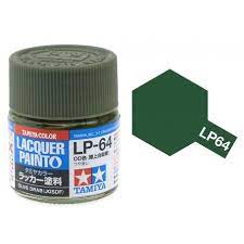Tamiya Lacquer Paint LP-64  Olive Drab