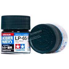 Tamiya Lacquer Paint LP-65  Rubber Black
