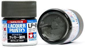 Tamiya Lacquer Paint LP-61 Metallic Grey