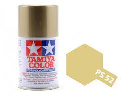 Tamiya Spray Paint PS-52 Champagne Gold Anodized Aluminum
