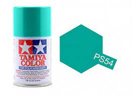 Tamiya Spray Paint PS-54 Cobalt Green
