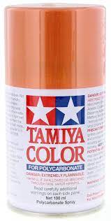 Tamiya Spray Paint PS-61 Metallic Orange