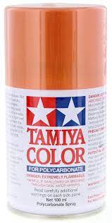 Tamiya Spray Paint PS-61 Metallic Orange