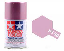 Tamiya Spray Paint PS-50 Sparkling Pink Anodized Aluminum