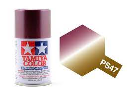Tamiya Spray Paint PS-47 Iridescent Pink/Gold