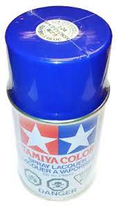Tamiya Spray Paint PS Raybrig Blue