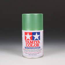 Tamiya Spray Paint PS Green Anodized  Aluminum