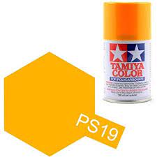 Tamiya Spray Paint PS-19 Camel Yellow