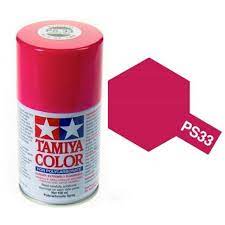 Tamiya Spray Paint  PS-33 Cherry Red