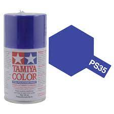 Tamiya Spray Paint  PS-35 Blue Violet
