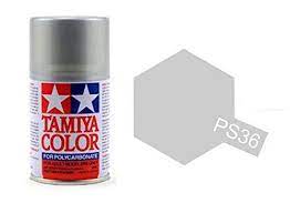 Tamiya Spray Paint  PS-36 Translucent Silver