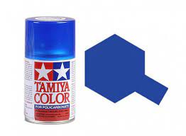 Tamiya Spray Paint PS-38 Translucent Blue