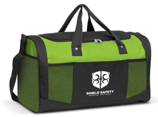 SHIELD SAFETY Work Bag - Green