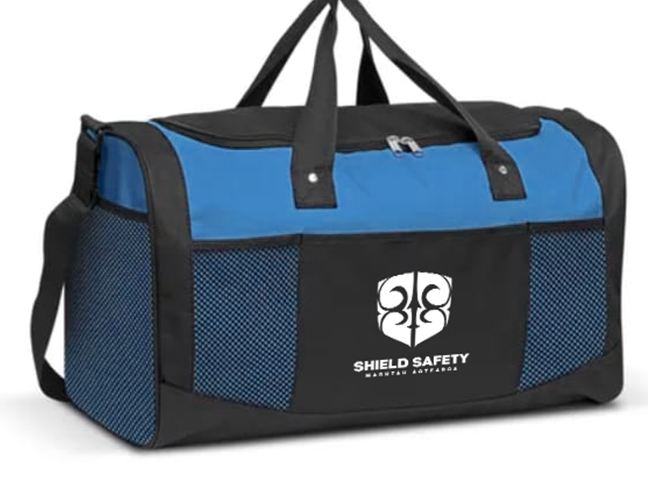 SHIELD SAFETY Work Bag - Blue