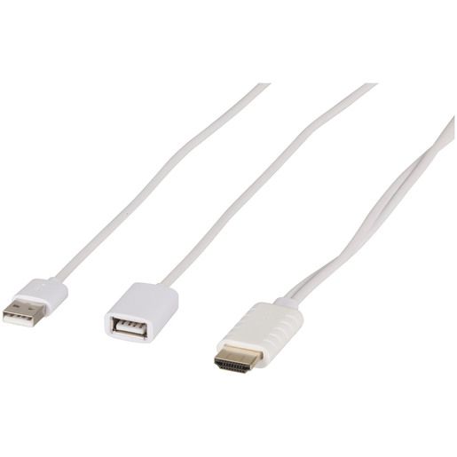 LEAD HDMI V2.0 - USB A SKT SMARTPHONE