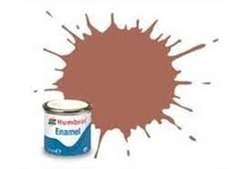 Humbrol Enamel Paint Rust Matt #113