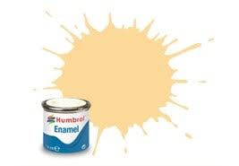 Humbrol Enamel Paint Radome Tan Matt #148