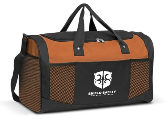 SHIELD SAFETY Work Bag - Orange