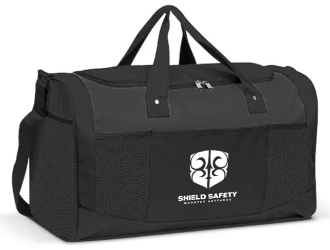 SHIELD SAFETY Work Bag - Black