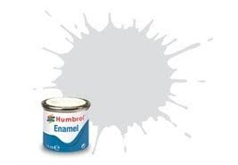 Humbrol Enamel Light Grey Satin #196