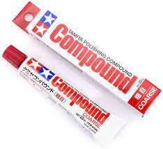 Tamiya Polish Compound Coarse