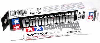 Tamiya Polish Compound Finish