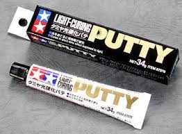 Tamiya Light Curing Putty