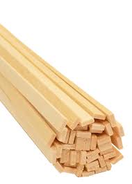 Basswood Strip 3/16 x 3/8 x 24